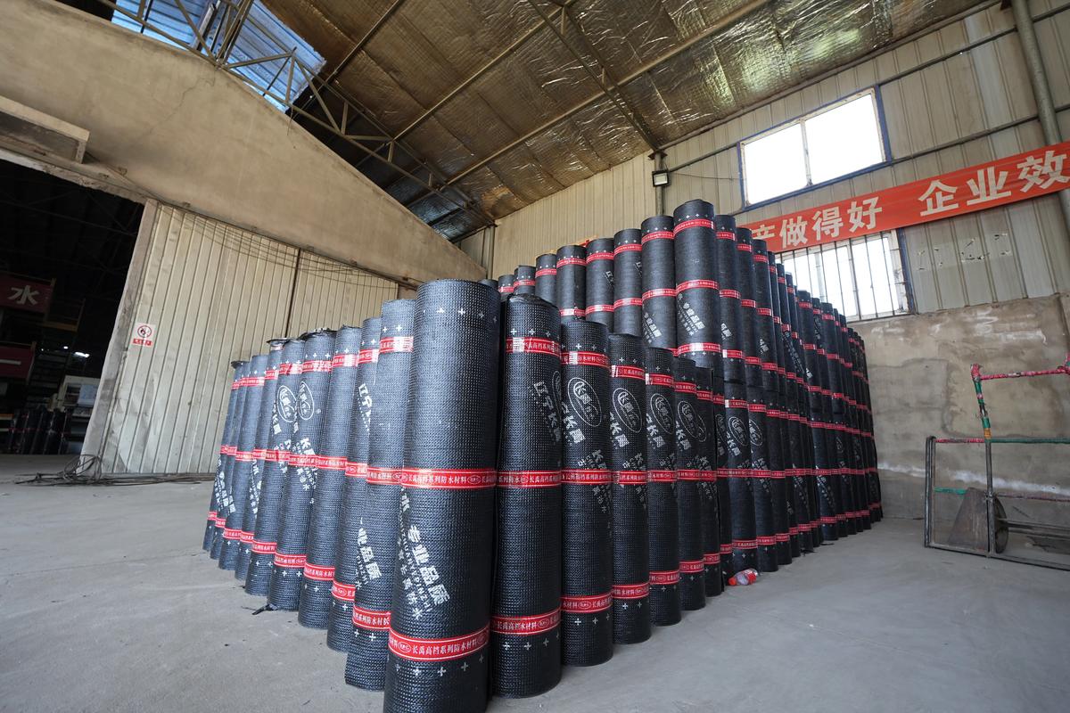 沈阳聚乙烯防水材料源头工厂不会还没有人用过这个防水材料吧?